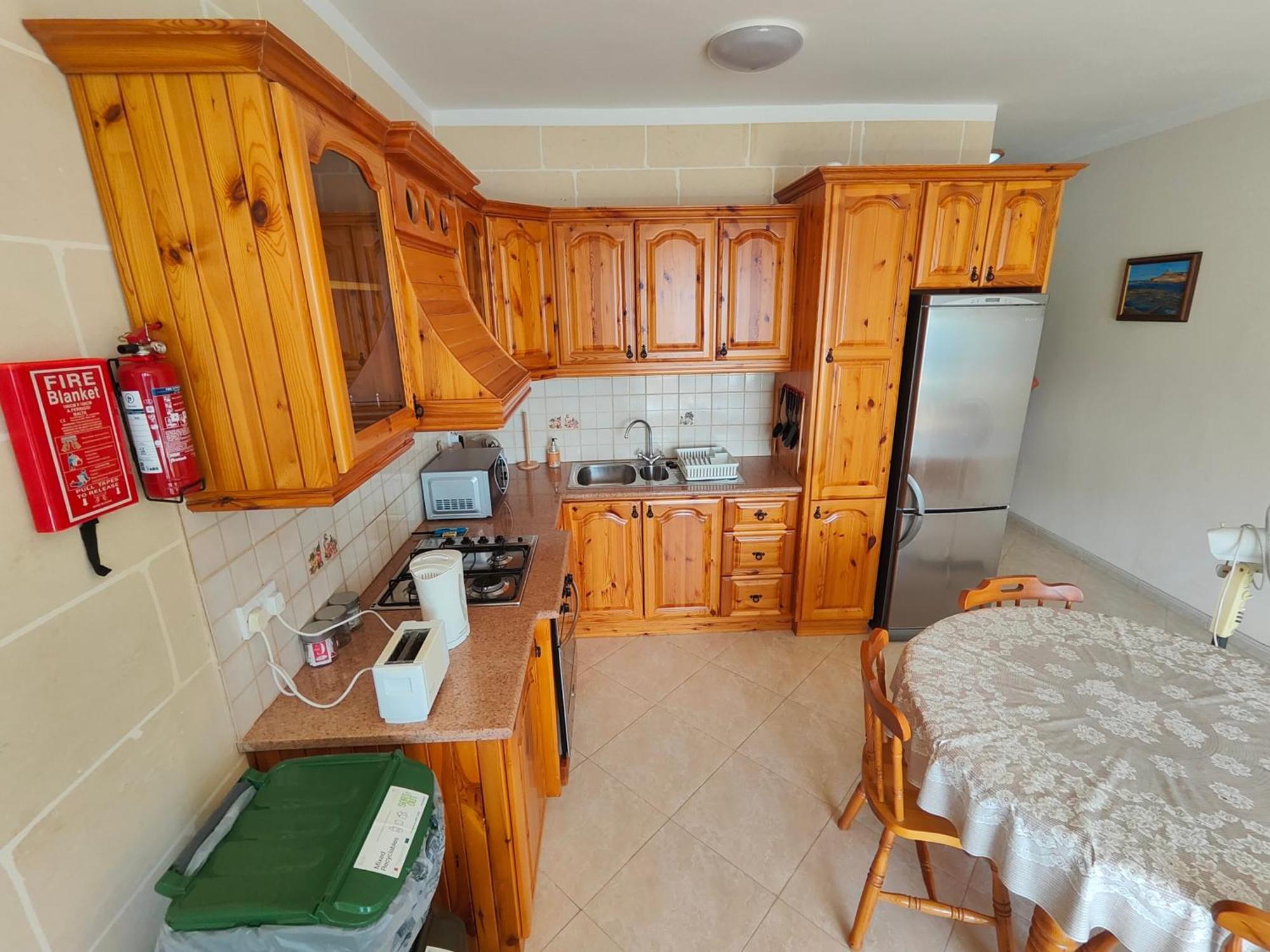 Seaview Apartment Zebbug  Exterior foto